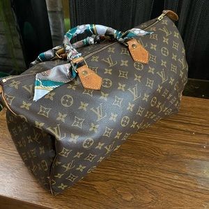 Speedy 40 Louis Vuitton in Monogram